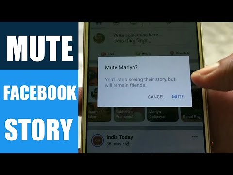 How To Stop Seeing Someone's Facebook Story
