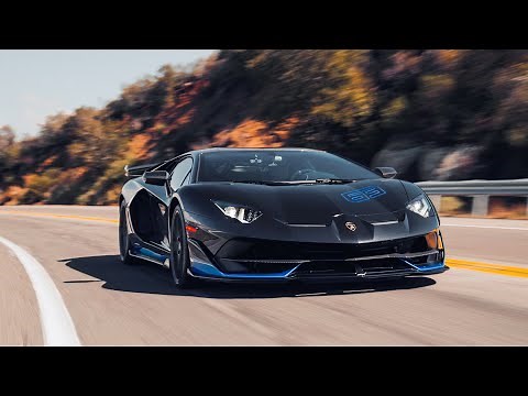 1 of 63 Lamborghini Aventador SVJ in [4K]