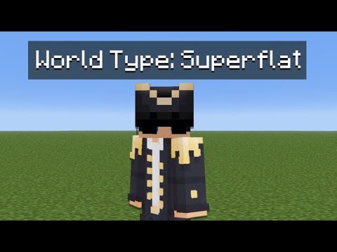 Can You Beat Minecraft On Superflat