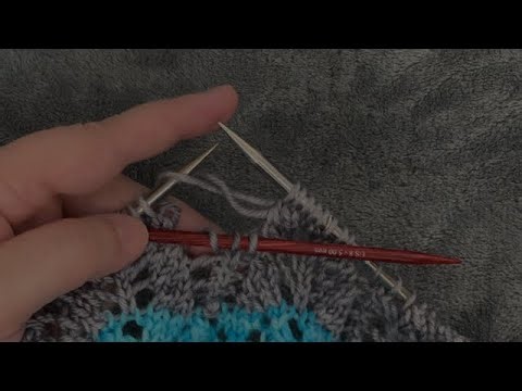 TUTORIAL: Fixing a dropped stitch, Connote Clue 7 (EFA 2025 MCAL)