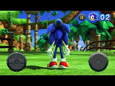Sonic Generations on Mobile (Moonlight)