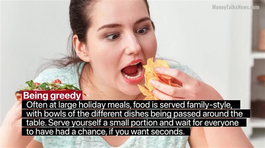9 Bad Table Manners That Everyone Is Guilty Of