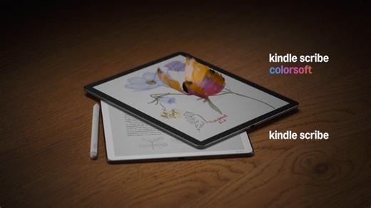 88K views · 298 reactions |  Introducing the all-new Kindle Scribe lineup. Thinner, lighter, and faster with new productivity features, including an AI-powered notebook which allows you to naturally search across notebooks and quickly get insights. | Amazon Kindle | Facebook