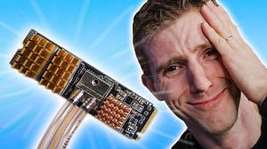 190K views · 1.4K reactions | Should YOU water cool an SSD in your gaming PC? | Linus Tech Tips | Facebook