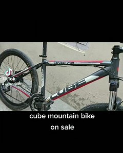 Cube mountain bike on sale HOW TO BUY ? 1. ADD @pancbike in Facebook...