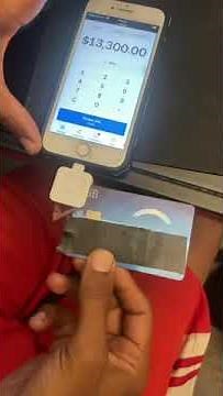 How to use SQUARE CARD READER on your phone.