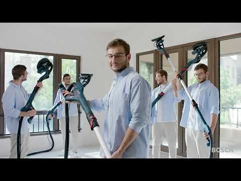 Bosch GTR 550 Drywall Sander | Professional Sanding Machine | Comfortable & Safe