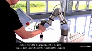 VISOR® Vision Guided Robotics UR+ Solution