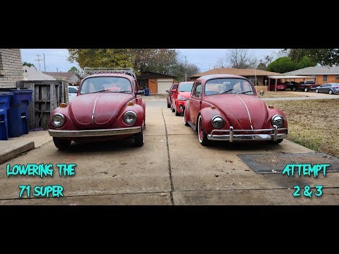 Lets try to lower this Super Beetle again and again!
