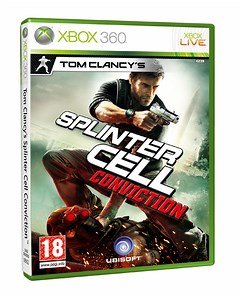 Tom Clancy's Splinter Cell: Conviction Windows, Mac, X360 game