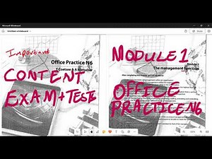 Office Practice N6 Module 1 The management function