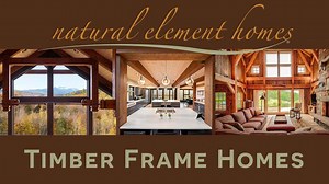 12 reactions | Timber Frame Homes feature large structural wooden beams visible throughout the interior which act as the structural skeleton of the home. The timbers are cut to fit together and connect with specialized joinery such as mortise-and-tennon connections held tightly together by wooden pegs. This type of construction offers Strength, Security and Warmth. Timber Frame Homes: https://www.naturalelementhomes.com/timber-frame-homes/ | Natural Element Homes | Facebook