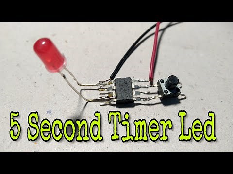5 Second Timer Circuit