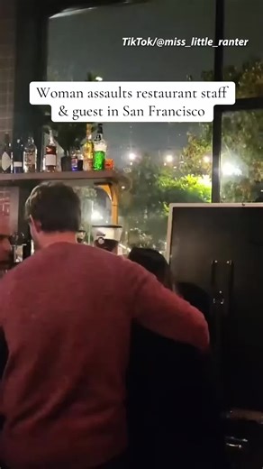 San Francisco Restaurant Encounter Ends in Altercation