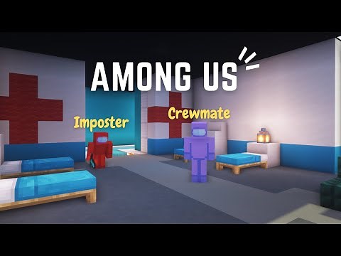 Minecraft | How to make a working Among Us game in Minecraft