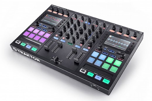 Native Instruments Traktor Kontrol S5 Controller