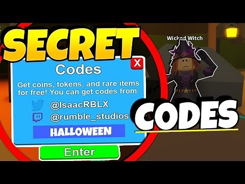 5 *SECRET* MYTHICAL HALLOWEEN MINING SIMULATOR CODES! (Roblox Mining Simulator Update)