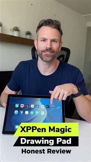 XP-Pen Magic Drawing Pad 12.2 inch: Honest Review