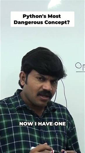 Durga Jobs on Instagram: "Operators in Python: easy or deadly? The most dangerous concept in Python. Take special care! #python #coding #programming #PythonOperators #CodingTips #ProgrammingLife #TechEducation #LearnPython"
