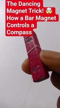 Why This Magnet Makes the Compass Go Crazy! | Magnetism Explained