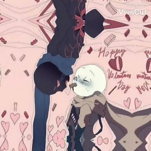 Errorink // error x ink // undertale //sanscest