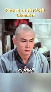 A man sets up a tent at the Shaolin Temple to learn martial arts. #movie