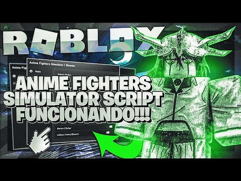 ROBLOX Anime Fighters Simulator SCRIPT MUITO OP AUTO RAID, TRIAL E MAIS!! (Funcionando 2021)