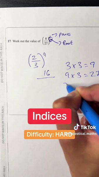Revise Indices for GCSE Maths - Higher & Foundation