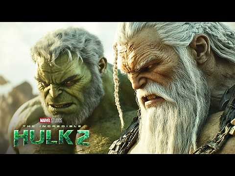 THE INCREDIBLE HULK 2 (2028) – With Mark Ruffallo, Edward Norton
