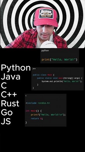Can You Spot the Easiest Hello World?