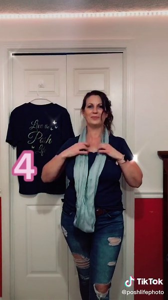 7 Ways to Style Your Infinity Scarf!