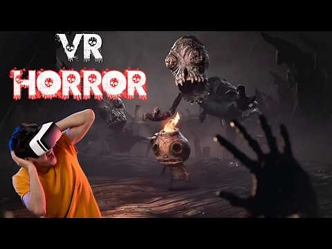 10 Best VR Horror Games to Play in 2025