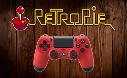 How to use a PS4 controller on Retropie? (the easy way)