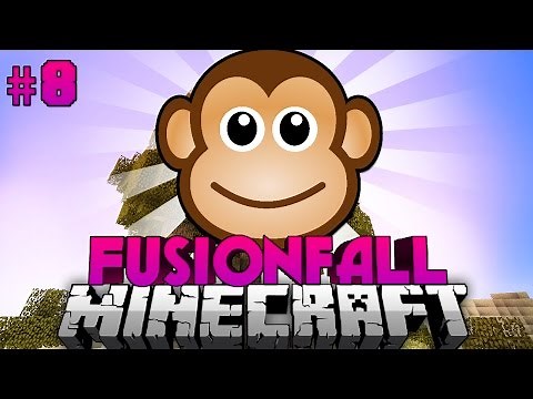 Die AFFEN des TODES?! - Minecraft Fusionfall #008 [Deutsch/HD]