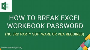 How To Crack A Excel Vba Password Remover