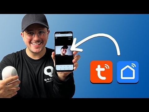 Cómo Instalar y Sincronizar una Cámara Inteligente con Smart Life y Tuya App | Guía Paso a Paso