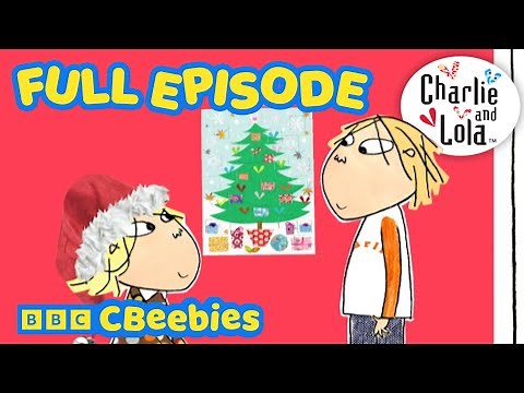 How Many More Minutes to Christmas? 🎅 | Charlie and Lola Full Episode | Christmas Special for Kids