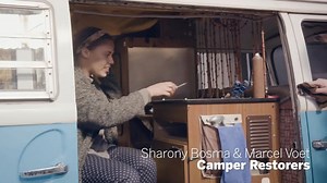 8.2K views · 15 reactions | The new Dremel 8220 has great versatility making it the perfect tool to complete a wide range of projects with cordless convenience. It's even brilliant at revamping VW campervans! | Dremel UK | Facebook