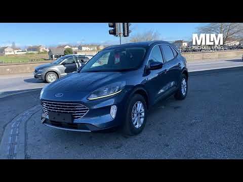 2022 Ford Kuga Titanium 1.5 TDCi 120PS 5Dr Chrome Blue