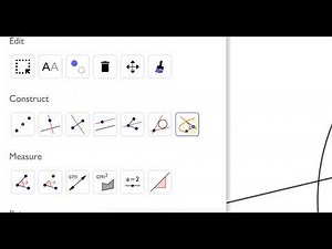 Using GeoGebra's LOCUS Tool (1/2)