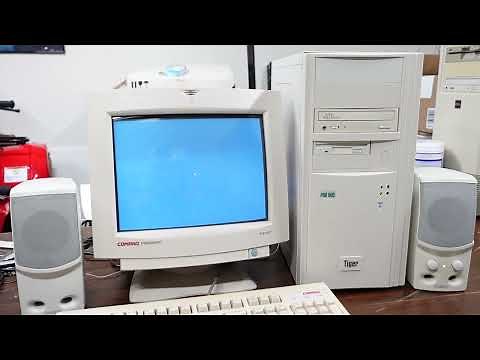 Windows Millenium Computer ME (Startup Bootup)