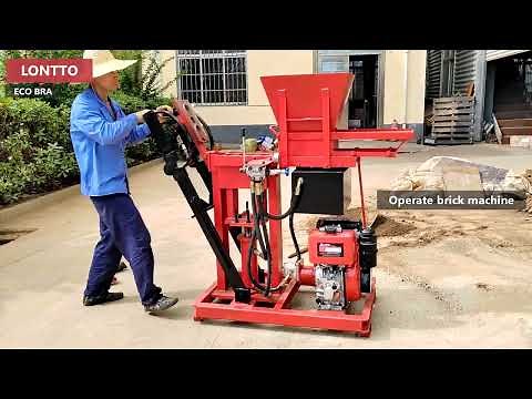 LONTTO ECO BRAVA: Advanced Interlocking Brick Machine Tutorial & Review