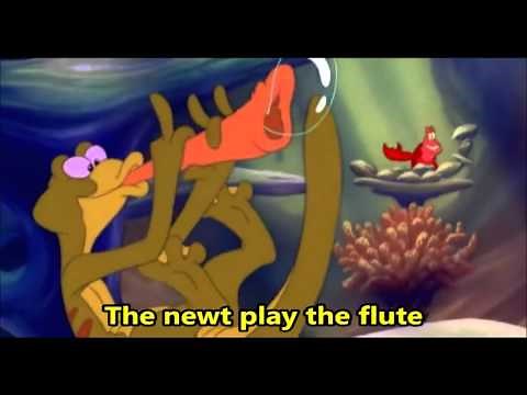 Under The Sea Lyrics - The Little Mermaid