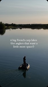 2.9K views · 31 reactions | These 6 French carp lakes all measure in...