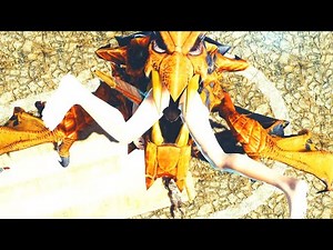 Skyrim Ryona リョナ Death Montage 32 Vore Preview