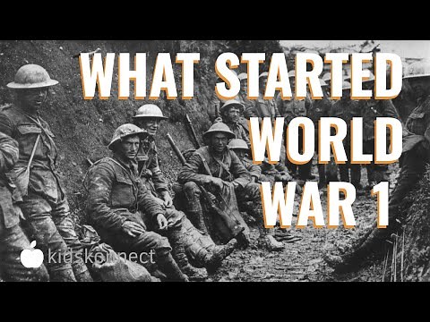 How Did World War 1 Start? | History for Kids