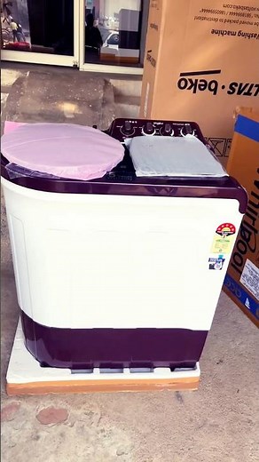 “Whirlpool 7kg Washing Machine Unboxing | Latest Model 2025 Features Explained”