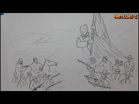 Cómo dibujar la batalla de puebla
