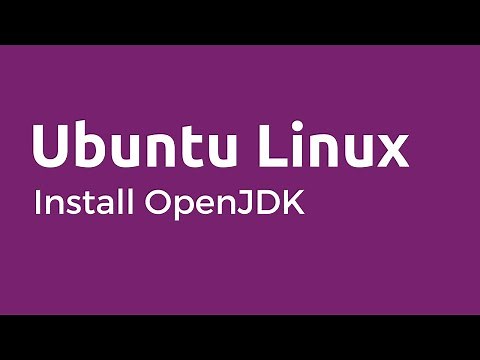 OpenJDK - How to Install OpenJDK Java on Ubuntu