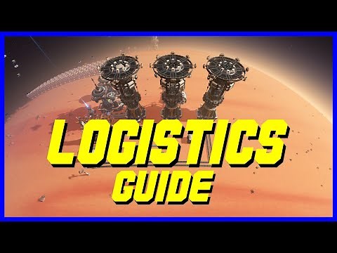 Dyson Sphere Program - Guide - Logistics Stations